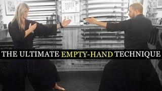 The Ultimate Ninja Empty Hand Combat Technique | Ninjutsu Martial Arts Training Technique (Ninpo)