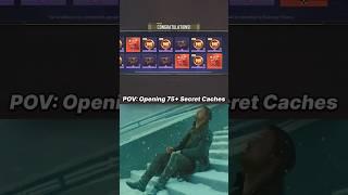 POV: Opening 75+ Secret Caches in CODM