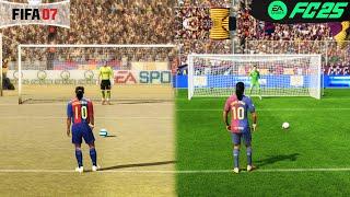 Penalty Kicks From FIFA 94 to FC 25