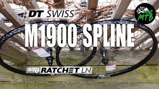 The New BUDGET King Wheelset Ratchet LN Hub - DT Swiss M1900 Spline MTB 370 Quick Check