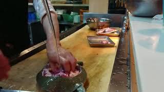 Japanese cuisine and chef's technique:Suppon1-1(Soft-shelled turtle)