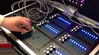 MATRIXSYNTH NAMM 2013: REON DRIFT BOX Modular Demo 1