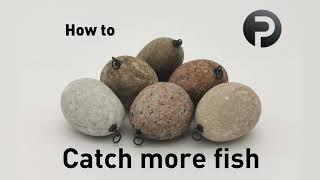 How To Catch More Carp - Using A Pallatrax Stonze Fishing Weight - Stone Fishing Weight