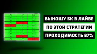  ПРОХОДИМОСТЬ 87%! Лучшая стратегия ставок на спорт | БЕСПРОИГРЫШНАЯ СТРАТЕГИЯ СТАВОК |  Теннис