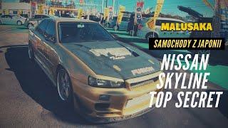 Nissan Skyline R34 RB28 Top Secret - Samochody z Japonii