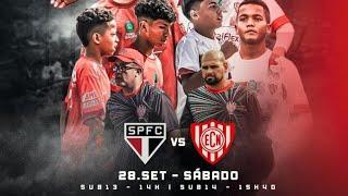 SÃO PAULO 6 x 0 NOROESTE - SUB13 - CAMPEONATO  PAULISTA  - 28092024