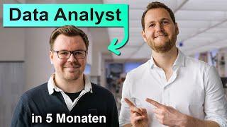 Data Analyst werden in 5 Monaten | Persönliche Erfolgsstory