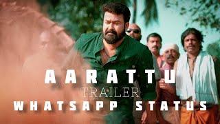 Aarattu️Trailer | Whatsapp Status | Mohanlal | Muzikz Beatz | #aarattu | #mohanlal