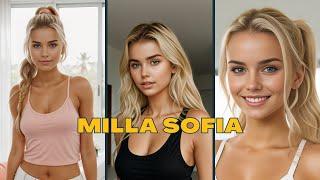 Milla Sofia. The Most Beautiful and Famous AI Girl on Instagram.