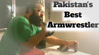 Pakistan Armwrestling G.O.A.T Ali Khan (Full Video)