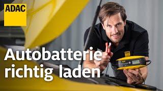 Autobatterie laden – Worauf du beim Ladegerät achten musst! Wichtige Funktionen & Tipps | ADAC