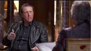 Phil Mickelson - A great example of the chunking process, Golf's Mental Game