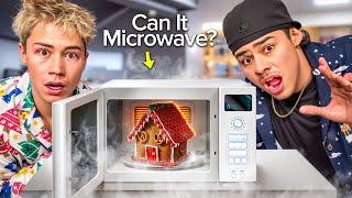 CAN IT MICROWAVE CHALLENGE W/ ANDREW DAVILA