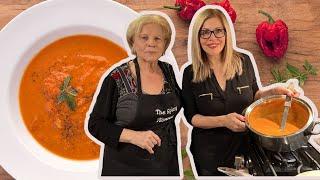 The World’s Best Soup! | Roasted Red Pepper