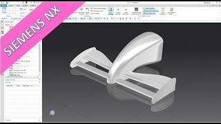 F1 Front-Wing - Siemens NX 12 Training - Part Design