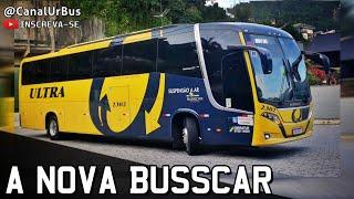 NOVO ÔNIBUS DA VIAÇÃO ULTRA - BUSSCAR VISSTA BUSS :: Mercedes-Benz 4x2