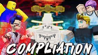 ROBLOX Jujustsu Shenanigans Funny Moments  COMPLIATION