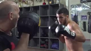 Atleta paraense treina para ser campeão brasileiro de boxe