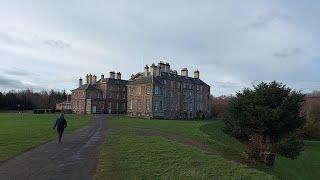 Dalkeith Country Park & Dalkeith Palace - Edinburgh, Scotland - January 2022 - 4K