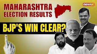 Maharashtra Election Results: BJP's Win Clear? | Watch Latest Maharashtra Election Updates