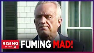 UNDEMOCRATIC?! RFK JR Bashes DEMS For Swapping Biden With Harris