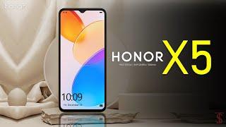 Honor X5 Price, Official Look, Design, Specifications, Camera, Features