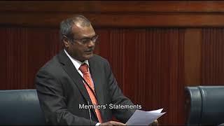 Kevin Michel MLA, Member for Pilbara, delivers Parliamentary address on Pilbara Faces