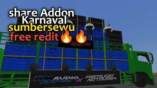 SHARE ADDON SBSW!!! | RILLIS ADDON RM AUDIO S1 V5 SUMBERSEWU| MODE SIMPLE | NO PW & FREE REDIT