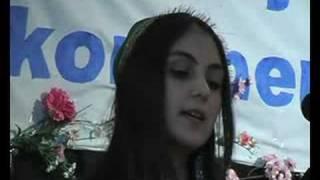 A Tajik girl recites a poem about Spring - Kabul Balkh Herat