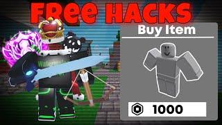 This animation gives you HACKS (Roblox BedWars)