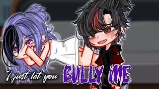 I Just Let You Bully Me! | Gacha Life Mini Movie | GLMM | GCMM | Extra Gachalife Joke
