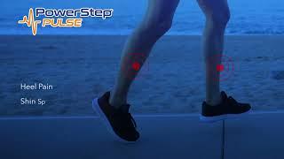PowerStep® PULSE® Performance Insoles for Running Pain Relief