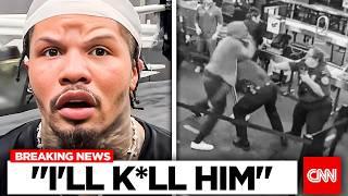 2MIN AGO! CHAOS ERUPTS As Floyd Mayweather FOUGHT Gervonta Davis At Airport