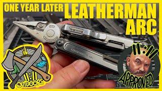 Leatherman ARC one year review!!!!!