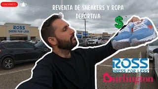 PRECIOS INCREIBLES en BURLINGTON y ROSS!!! Lo mejor de SNEAKERS y ROPA DEPORTIVA y su reventa