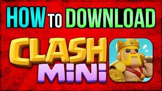 Download CLASH MINI in Any Country! (iOS + Android)