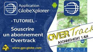 GlobeXplorer : comment souscrire un abonnement