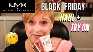 NYX 2024 Black Friday Haul + Try on!