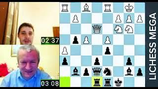 КОГОТЬ БОБРА///LICHESS MEGA///GM КЛЕМЕНТИЙ СЫЧЁВ(2786) VS СЕРГЕЙ ЖУК(2476)