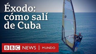 Éxodo: cómo salí de Cuba | 3 historias de cubanos que arriesgaron sus vidas para llegar a EE.UU.