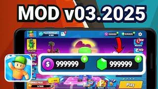 Stumble Guys Mod APK 2025 (v03.2025) - Unlock All Skins, Emotes, Unlimited Gems & Auto-Win