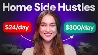 10 Best Side Hustles You Can Start From Home (2025)