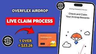 Over Wallet/Over Protocol/OverFlex Token Claim Process OKX Wallet | Over Wallet Airdrop Price 