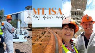 Outback Queensland - Mount Isa Mines - Let's go Underground