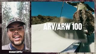 ARV & ARW 100 - Armada Skis Fall Winter 2024