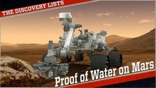 Official Proof of Water on Mars!