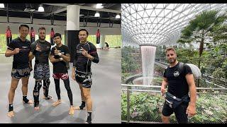 TRAINING AT EVOLVE MMA & SEEING WHAT SINGAPORE HAS TO OFFER!