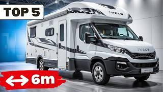 Chinese 6m Mini Motorhomes Take Over? 5 Best RV Picks in 2025