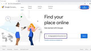Lesson 9: Buy and Register a domain with Google domains