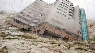 Shocking Natural Disasters: Incredible Footage of Nature's Fury